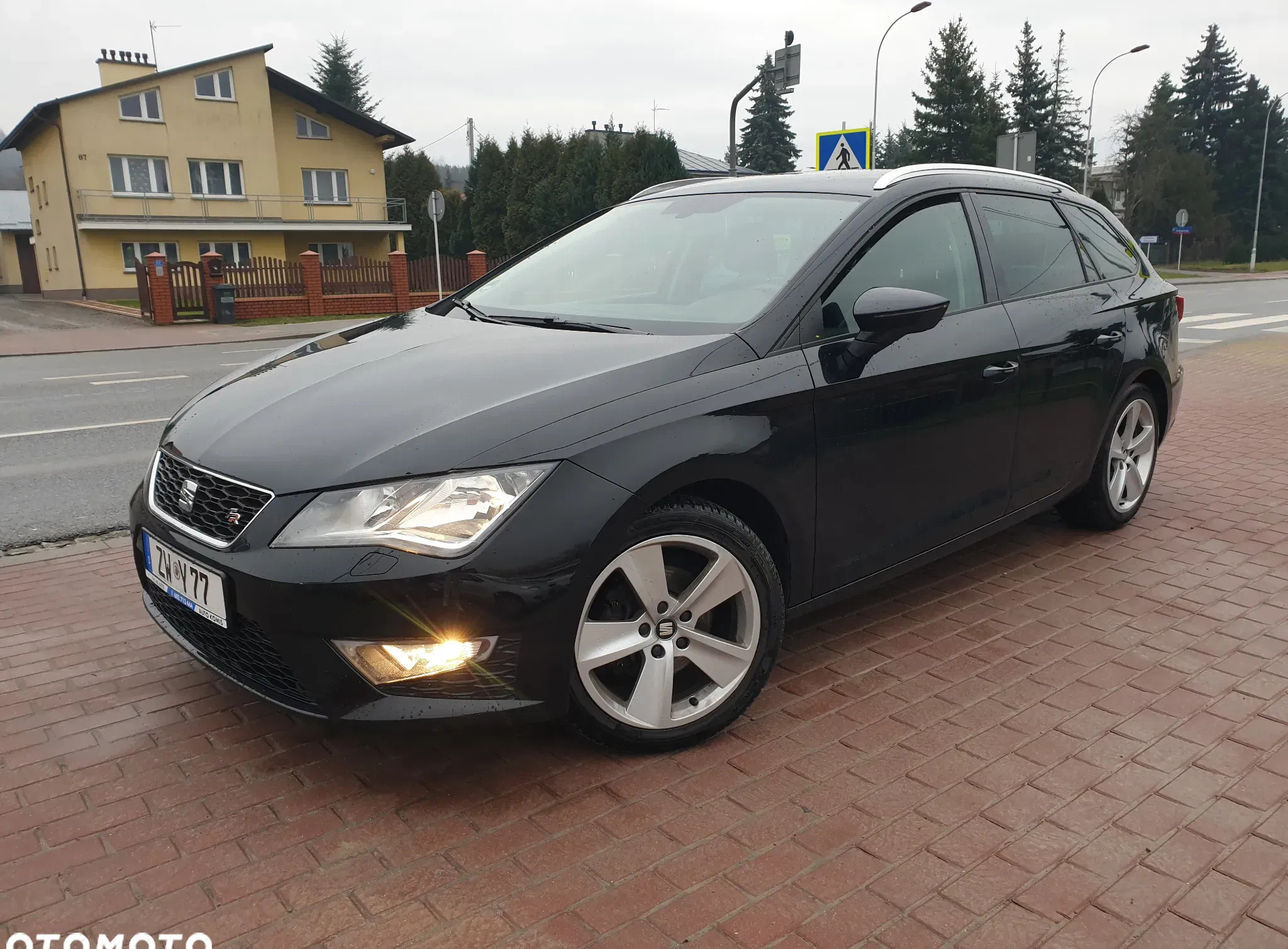 seat podkarpackie Seat Leon cena 45900 przebieg: 114634, rok produkcji 2015 z Rzeszów